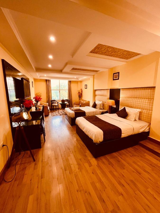 Hotel Reo Twist, Haridwār Esterno foto